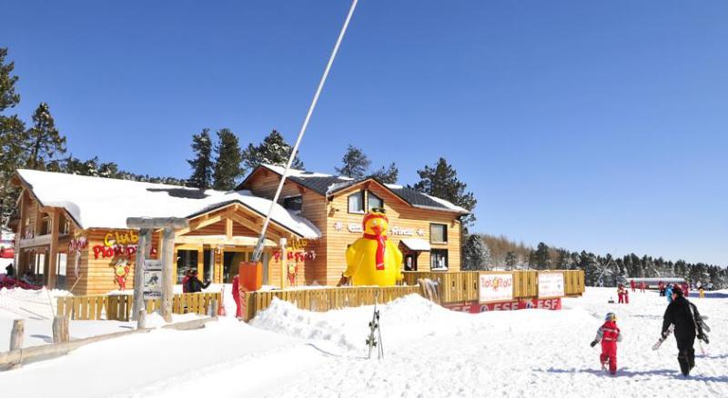 Residence Goelia Le Domaine De Castella Font-Romeu-Odeillo-Via Exteriér fotografie